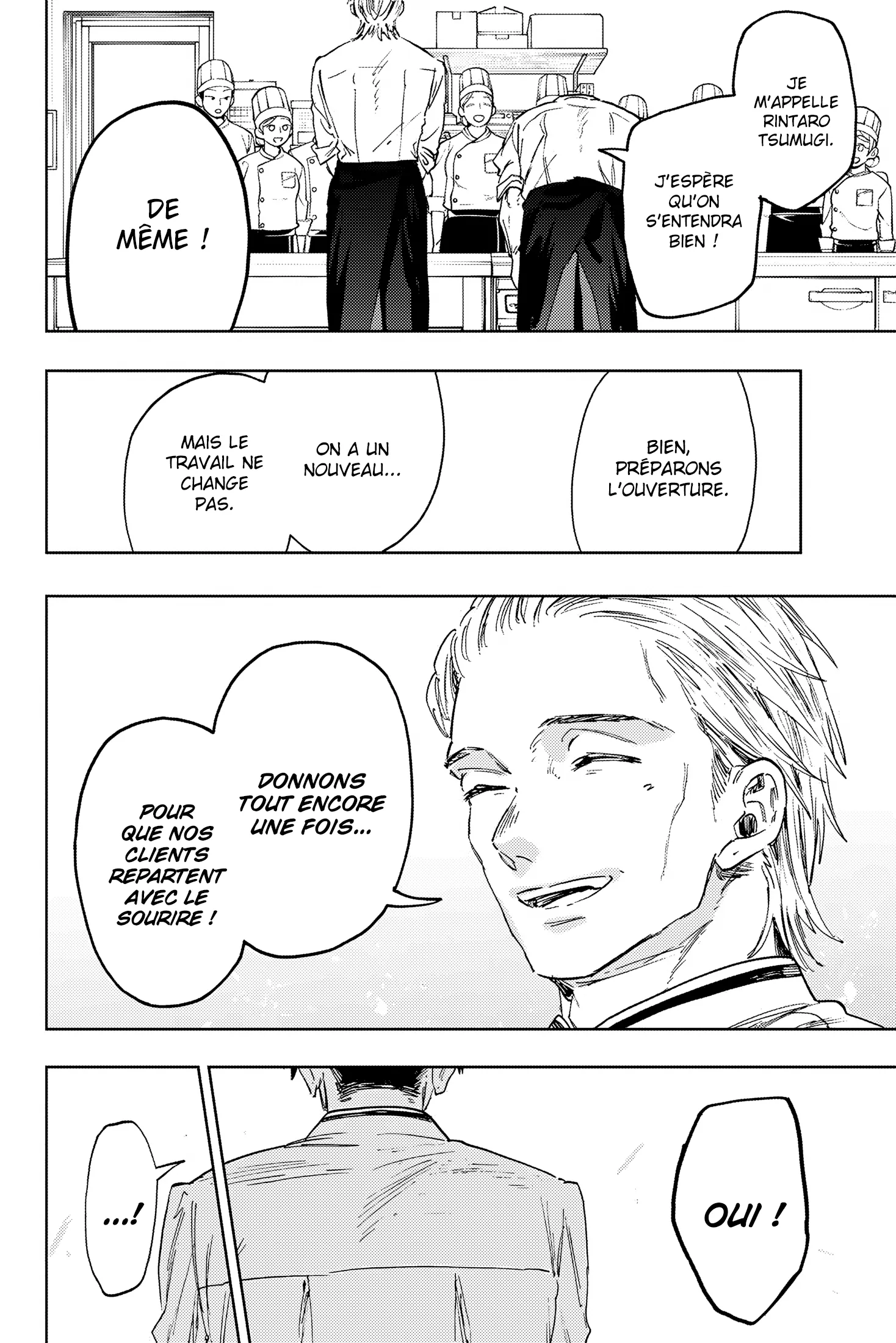 Read Kaoru Hana wa Rin to Saku FR Manga Online