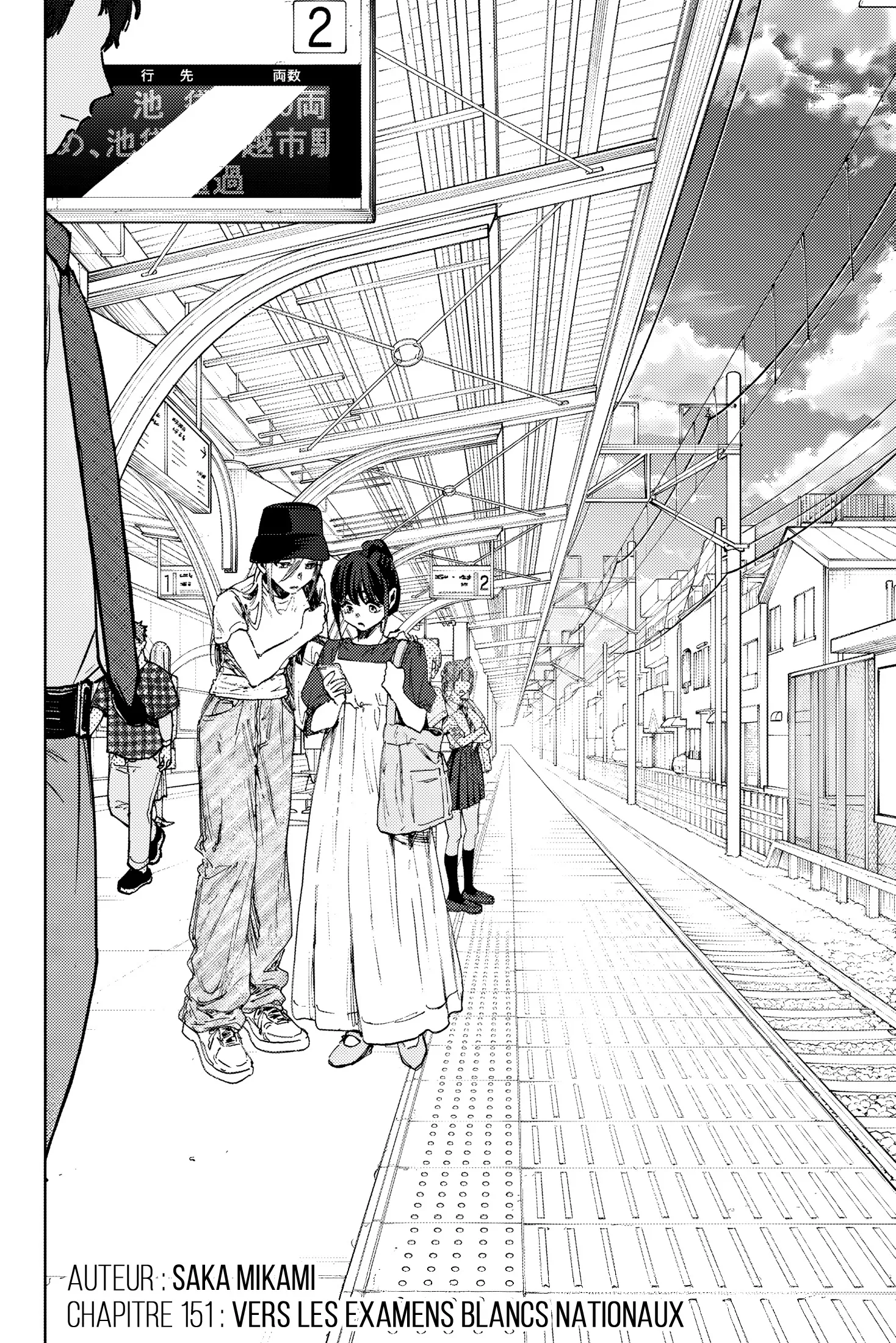 Read Kaoru Hana wa Rin to Saku FR Manga Online