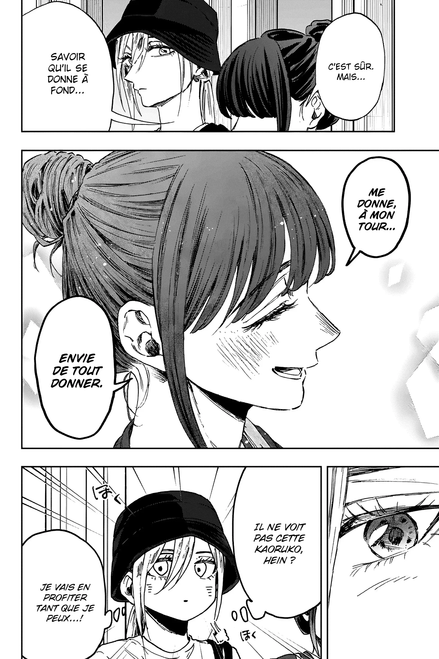 Read Kaoru Hana wa Rin to Saku FR Manga Online