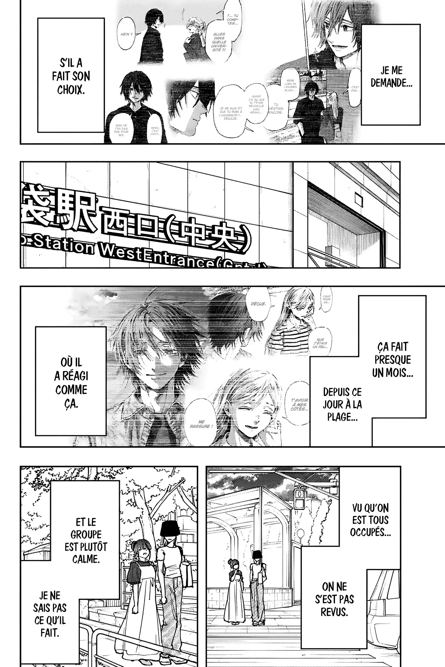 Read Kaoru Hana wa Rin to Saku FR Manga Online