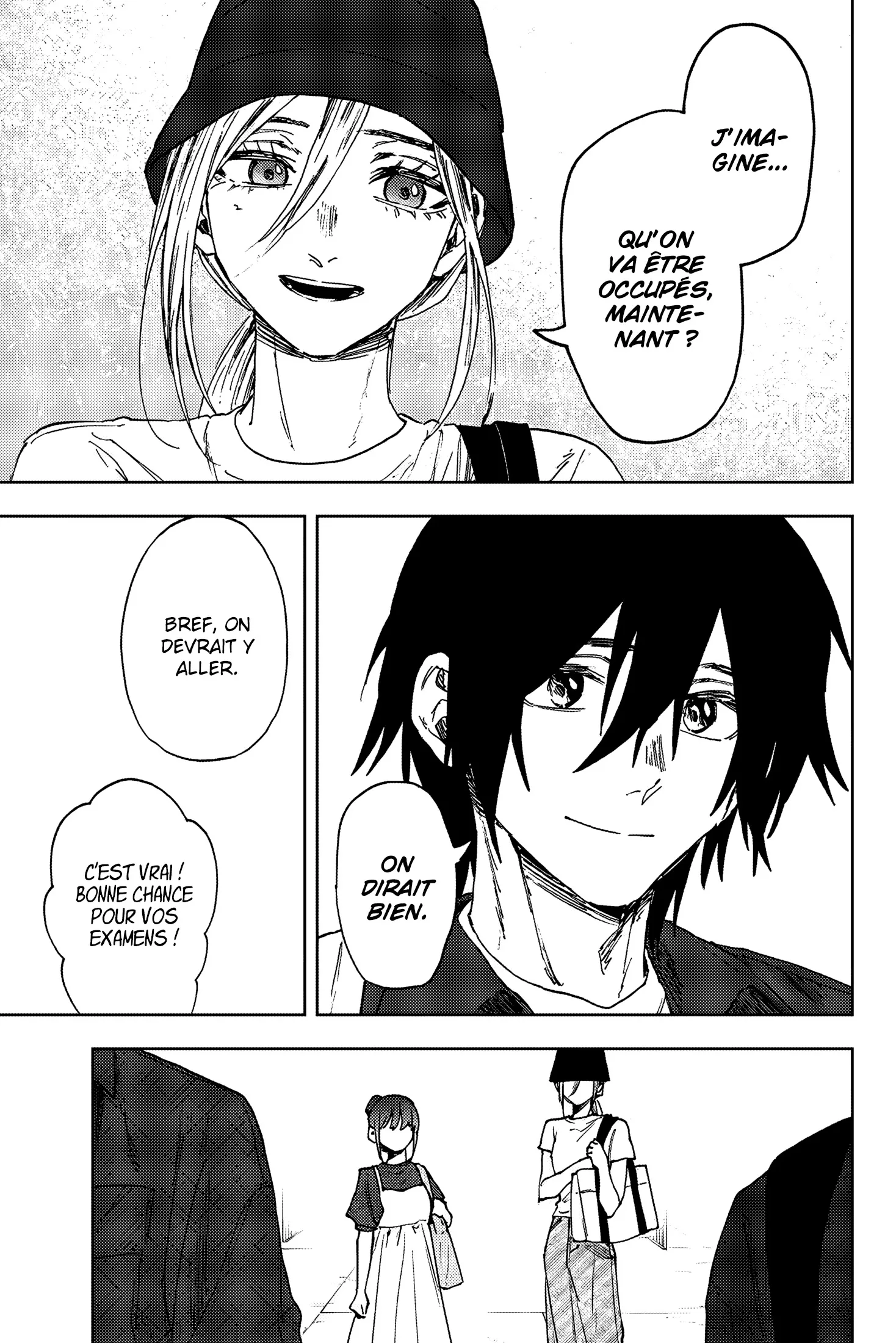Read Kaoru Hana wa Rin to Saku FR Manga Online