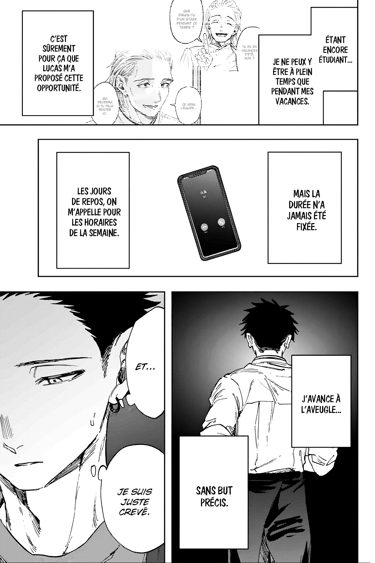 Read Kaoru Hana wa Rin to Saku FR Manga Online