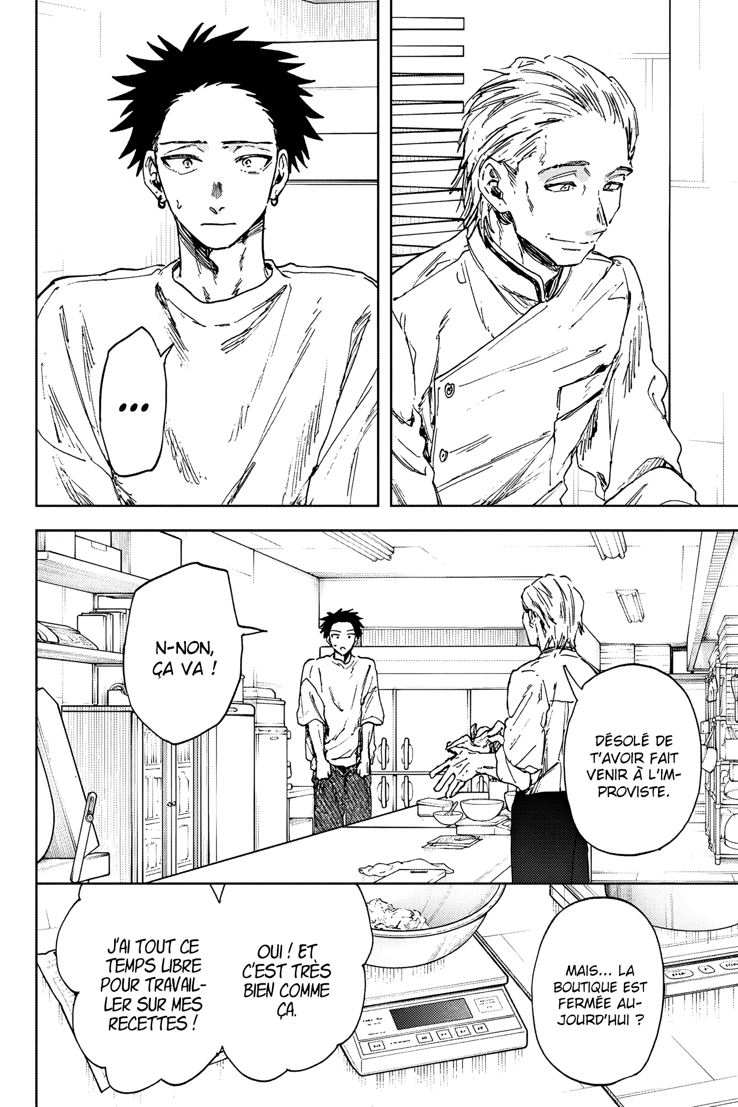 Read Kaoru Hana wa Rin to Saku FR Manga Online