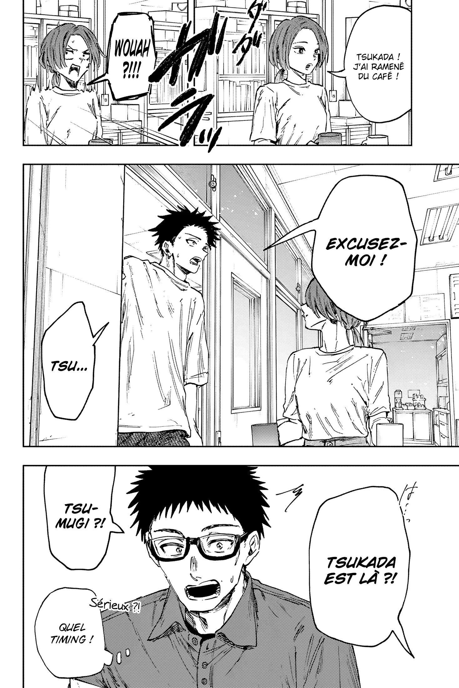 Read Kaoru Hana wa Rin to Saku FR Manga Online