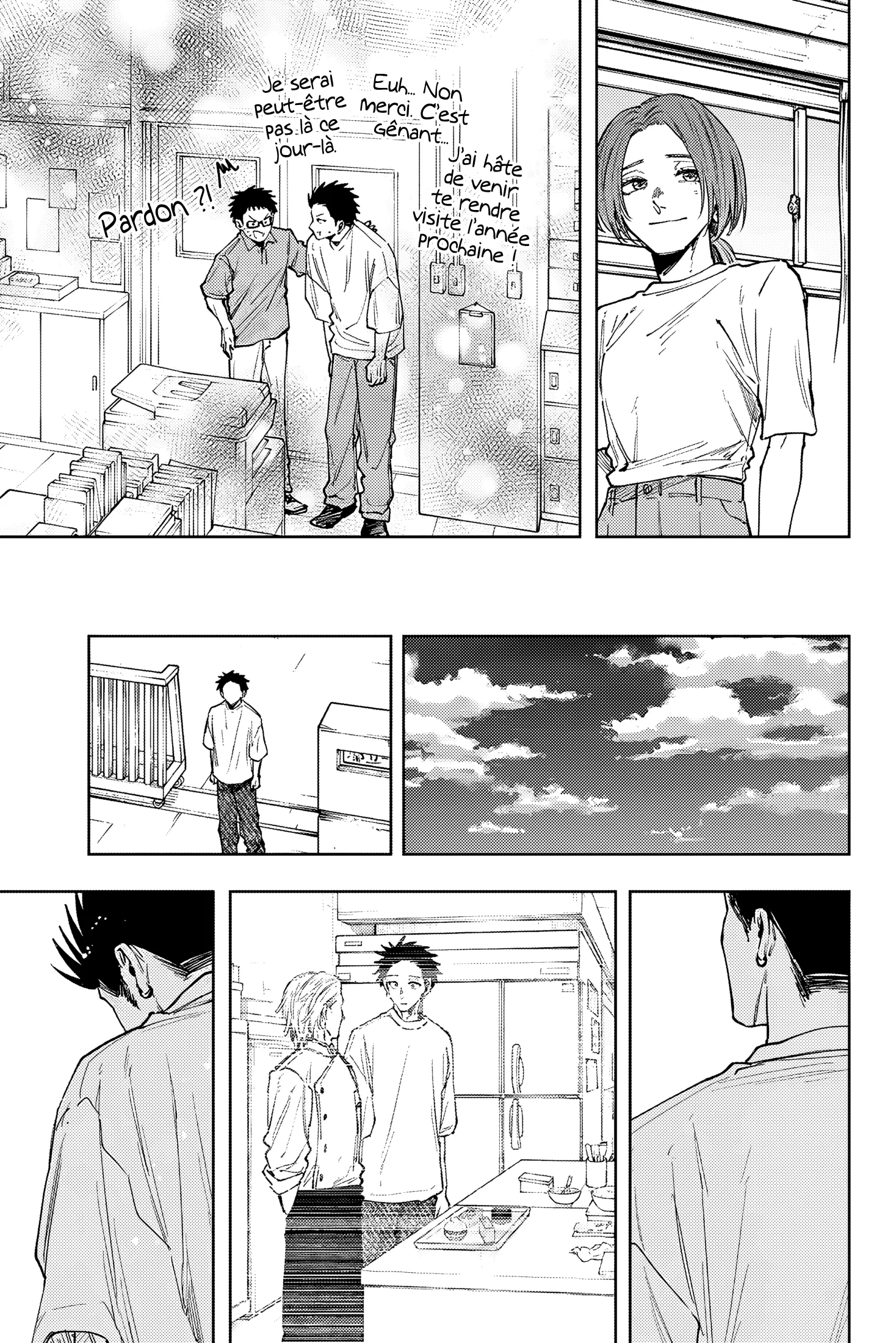 Read Kaoru Hana wa Rin to Saku FR Manga Online