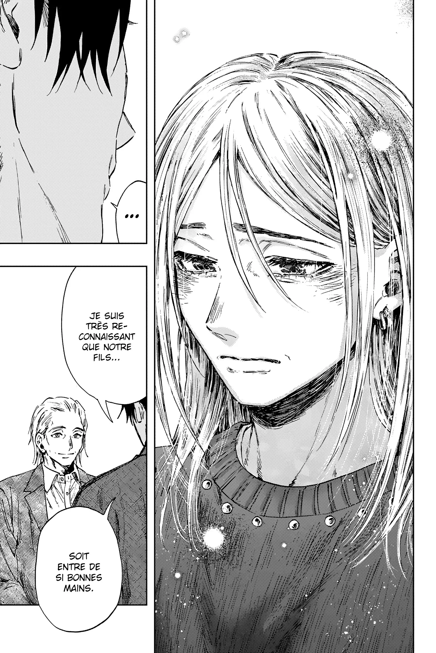 Read Kaoru Hana wa Rin to Saku FR Manga Online