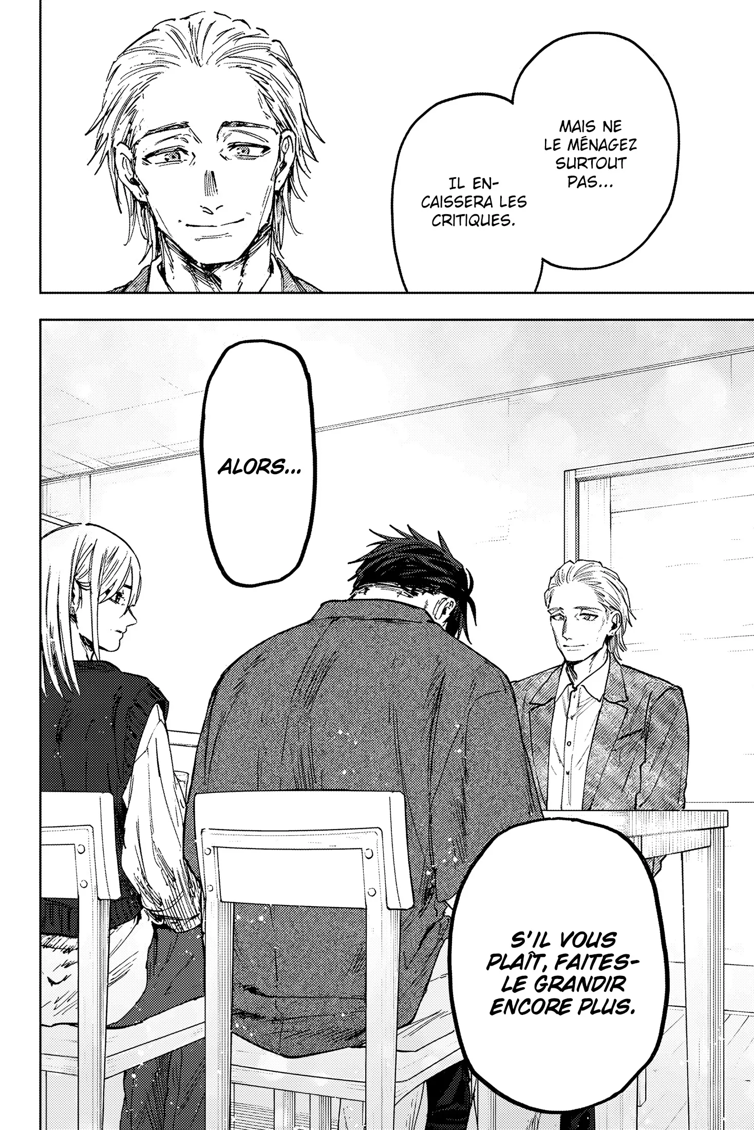 Read Kaoru Hana wa Rin to Saku FR Manga Online