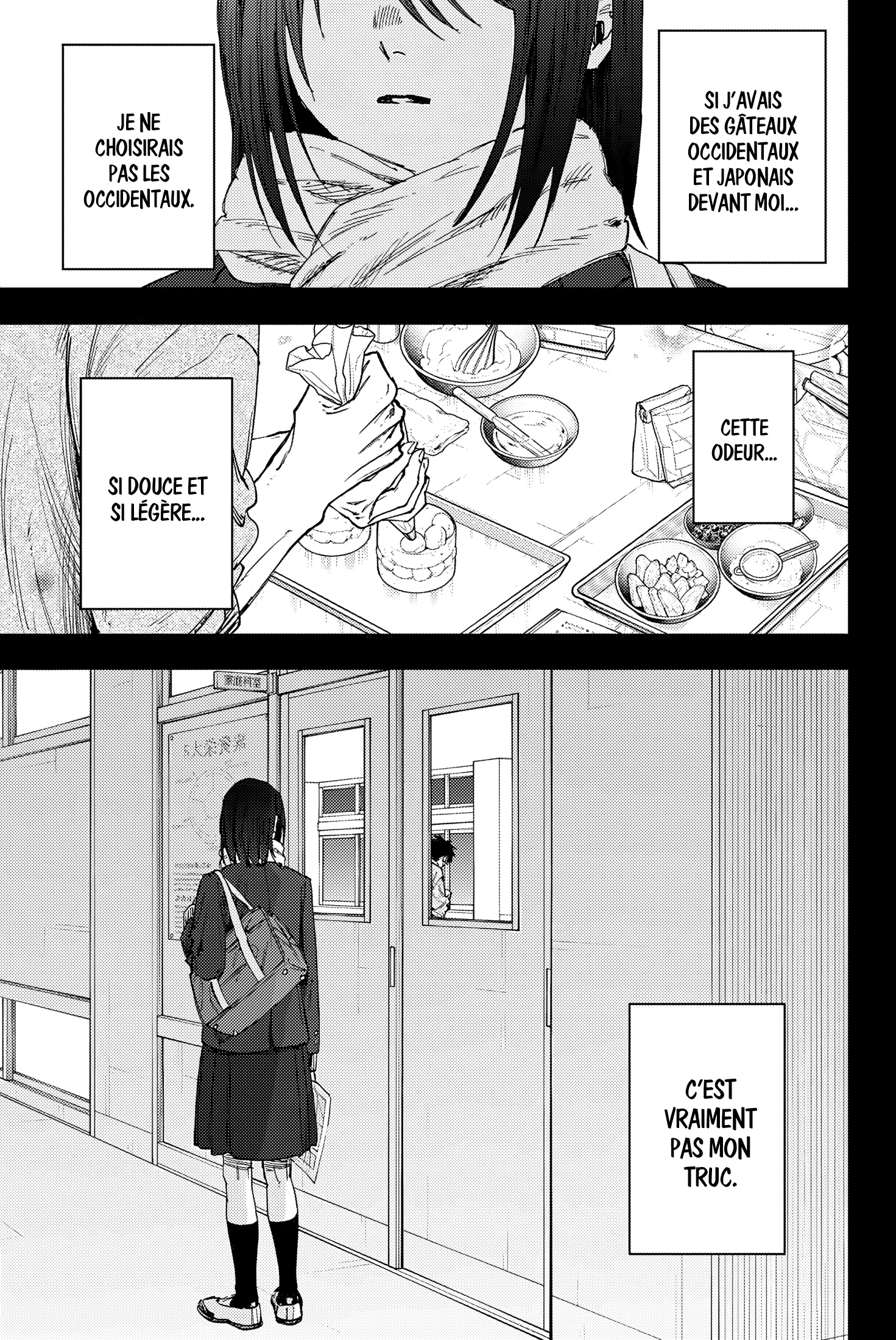 Read Kaoru Hana wa Rin to Saku FR Manga Online