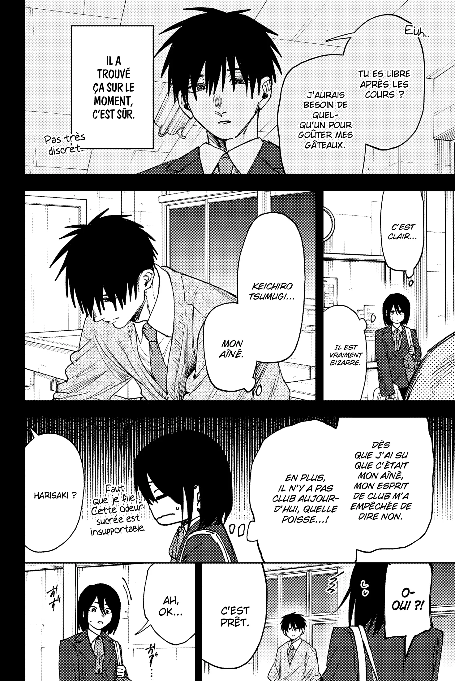 Read Kaoru Hana wa Rin to Saku FR Manga Online
