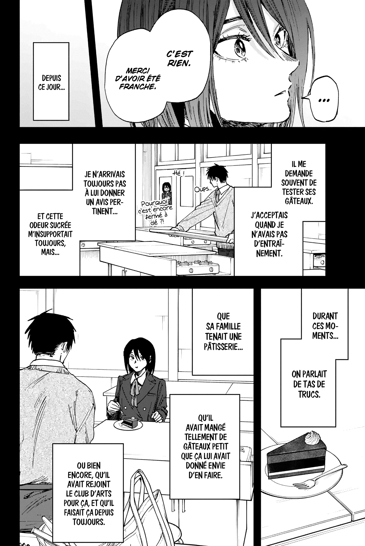 Read Kaoru Hana wa Rin to Saku FR Manga Online