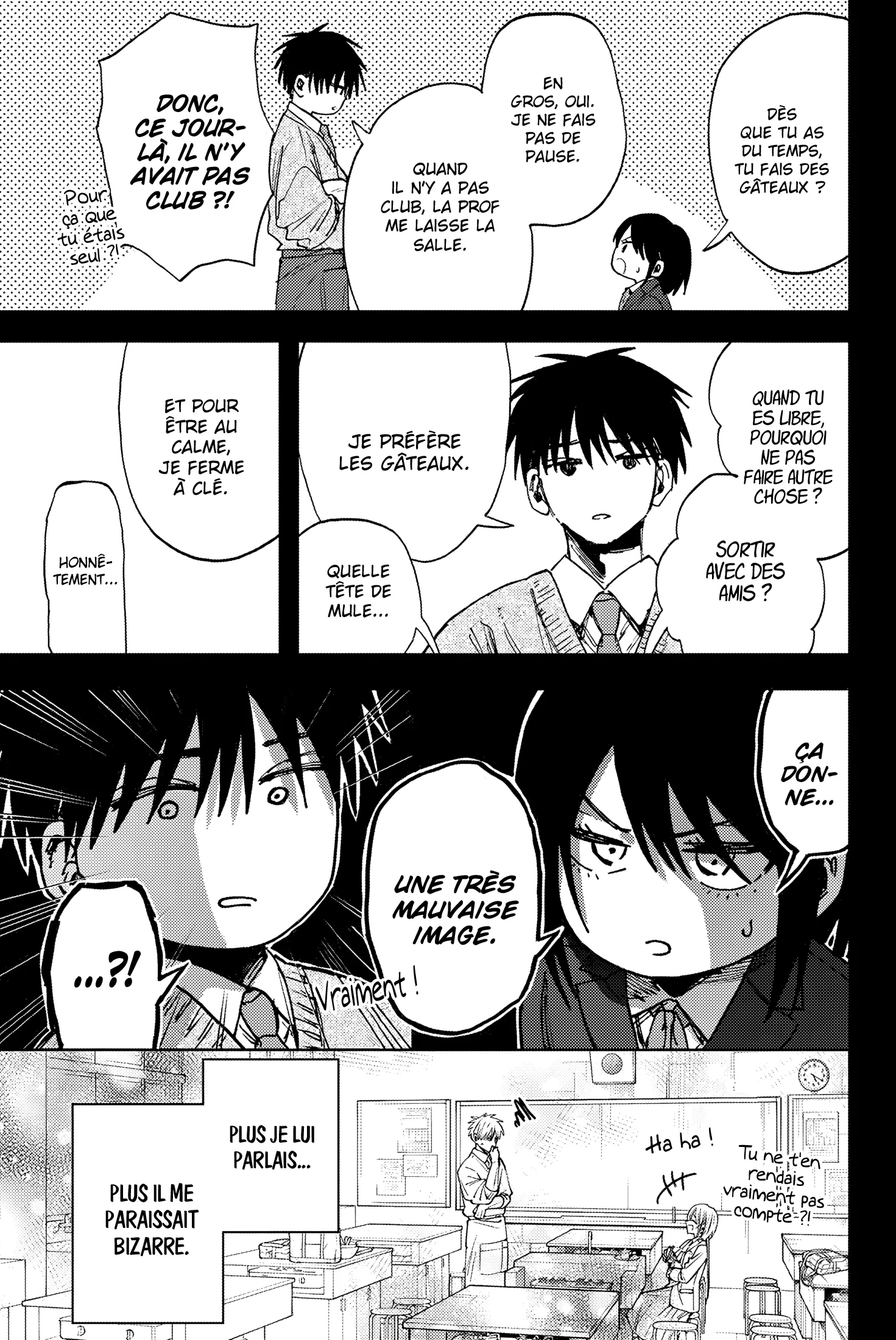 Read Kaoru Hana wa Rin to Saku FR Manga Online