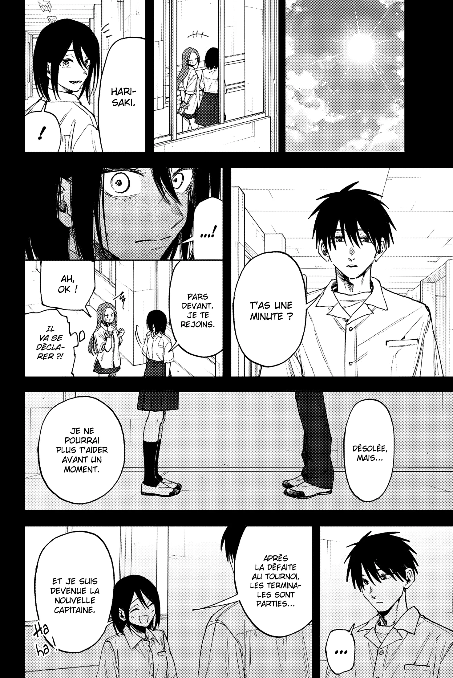 Read Kaoru Hana wa Rin to Saku FR Manga Online