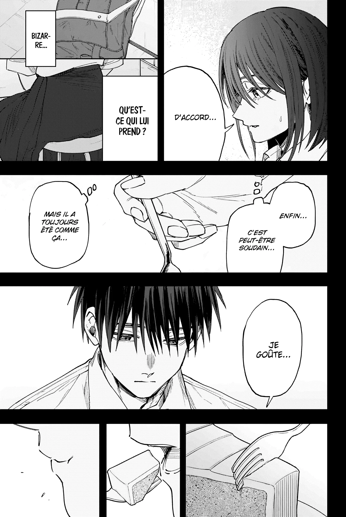 Read Kaoru Hana wa Rin to Saku FR Manga Online