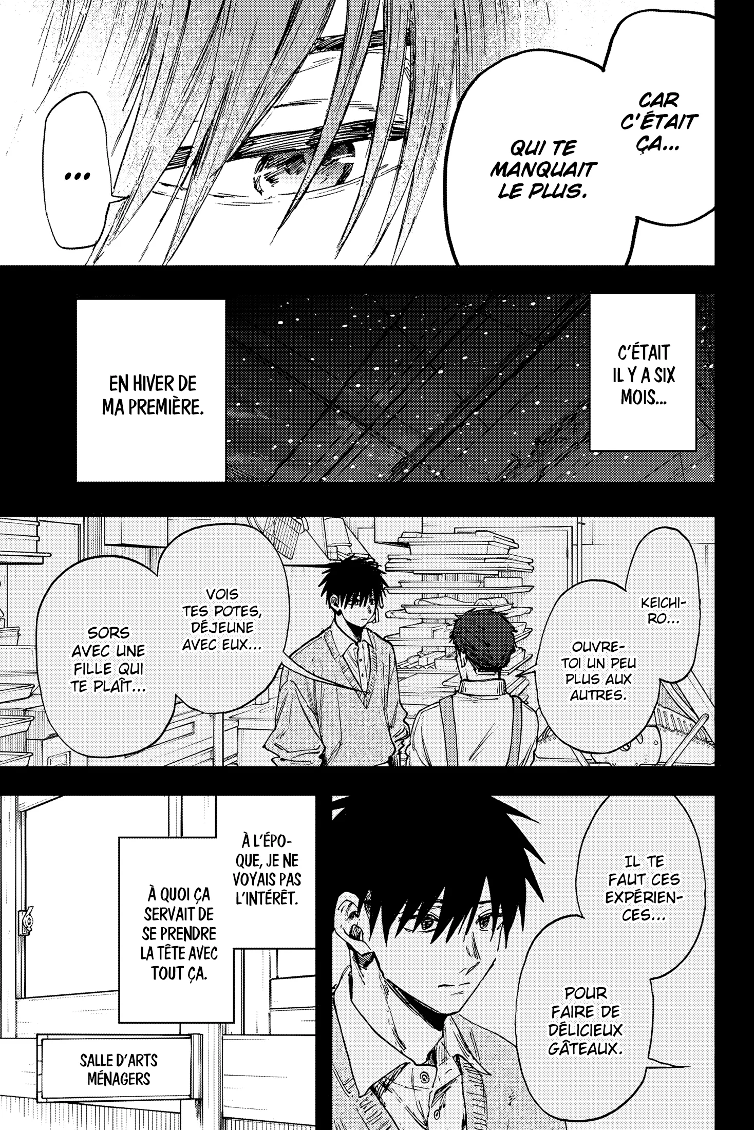 Read Kaoru Hana wa Rin to Saku FR Manga Online
