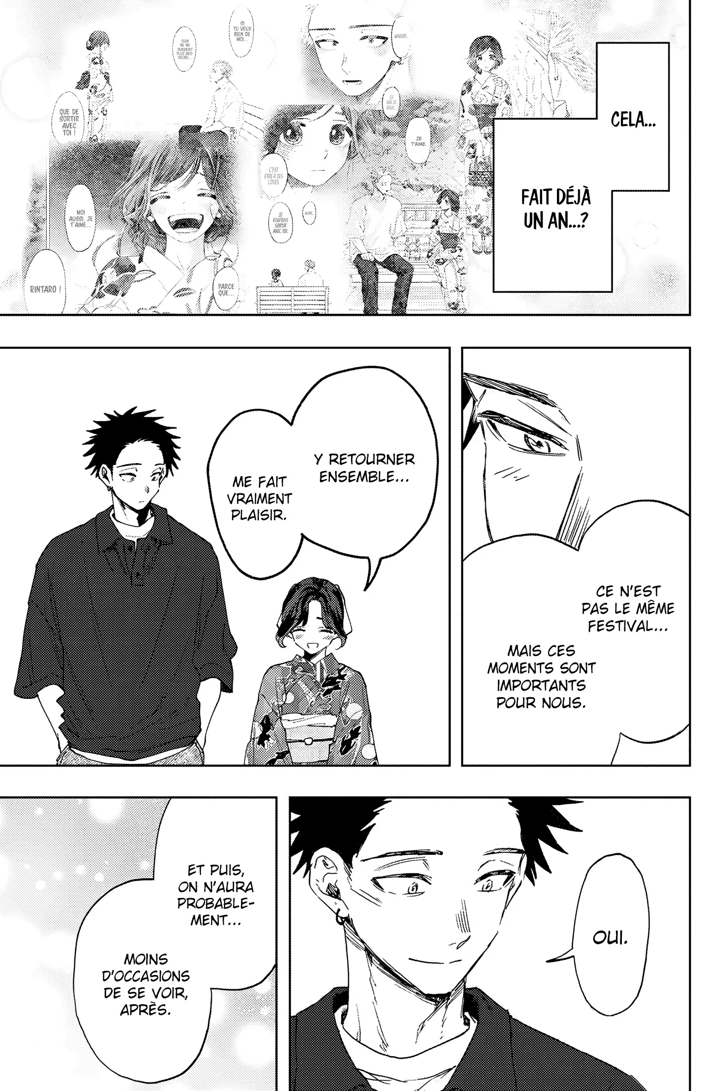 Read Kaoru Hana wa Rin to Saku FR Manga Online