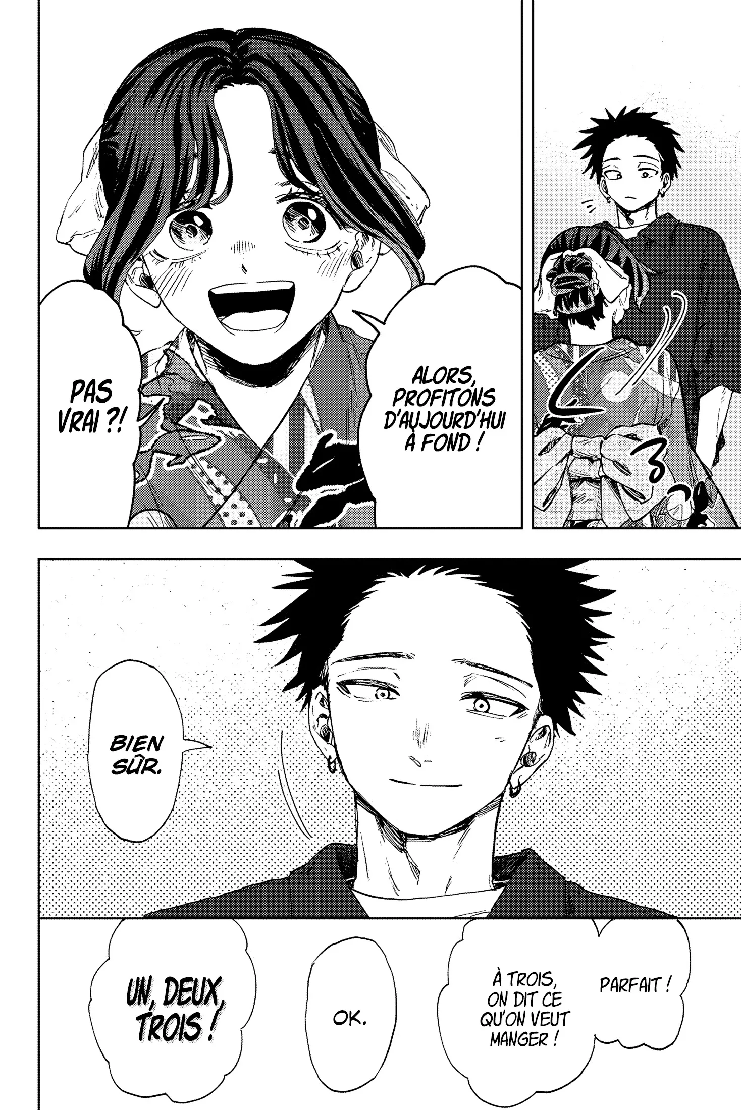 Read Kaoru Hana wa Rin to Saku FR Manga Online