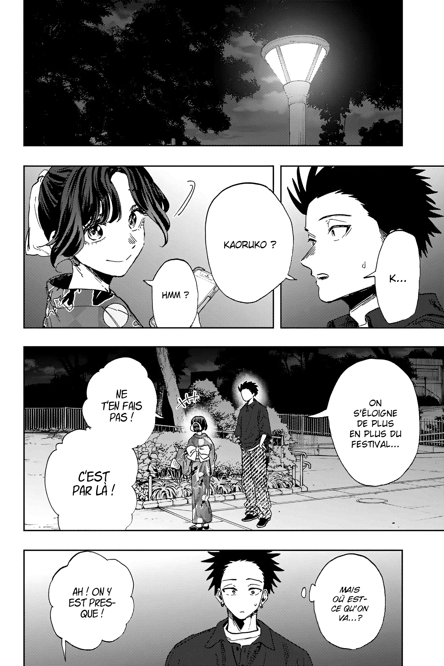 Read Kaoru Hana wa Rin to Saku FR Manga Online
