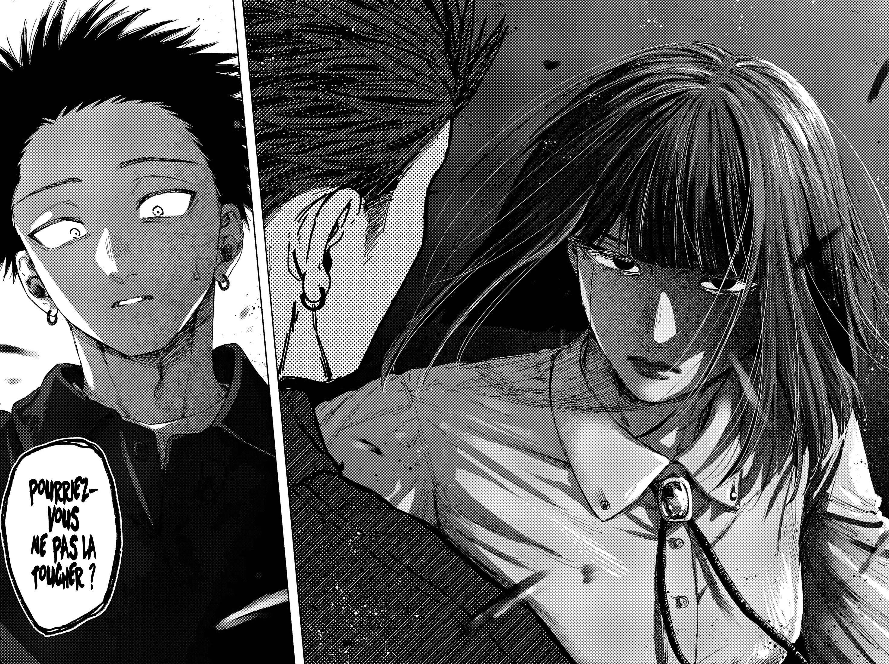 Read Kaoru Hana wa Rin to Saku FR Manga Online