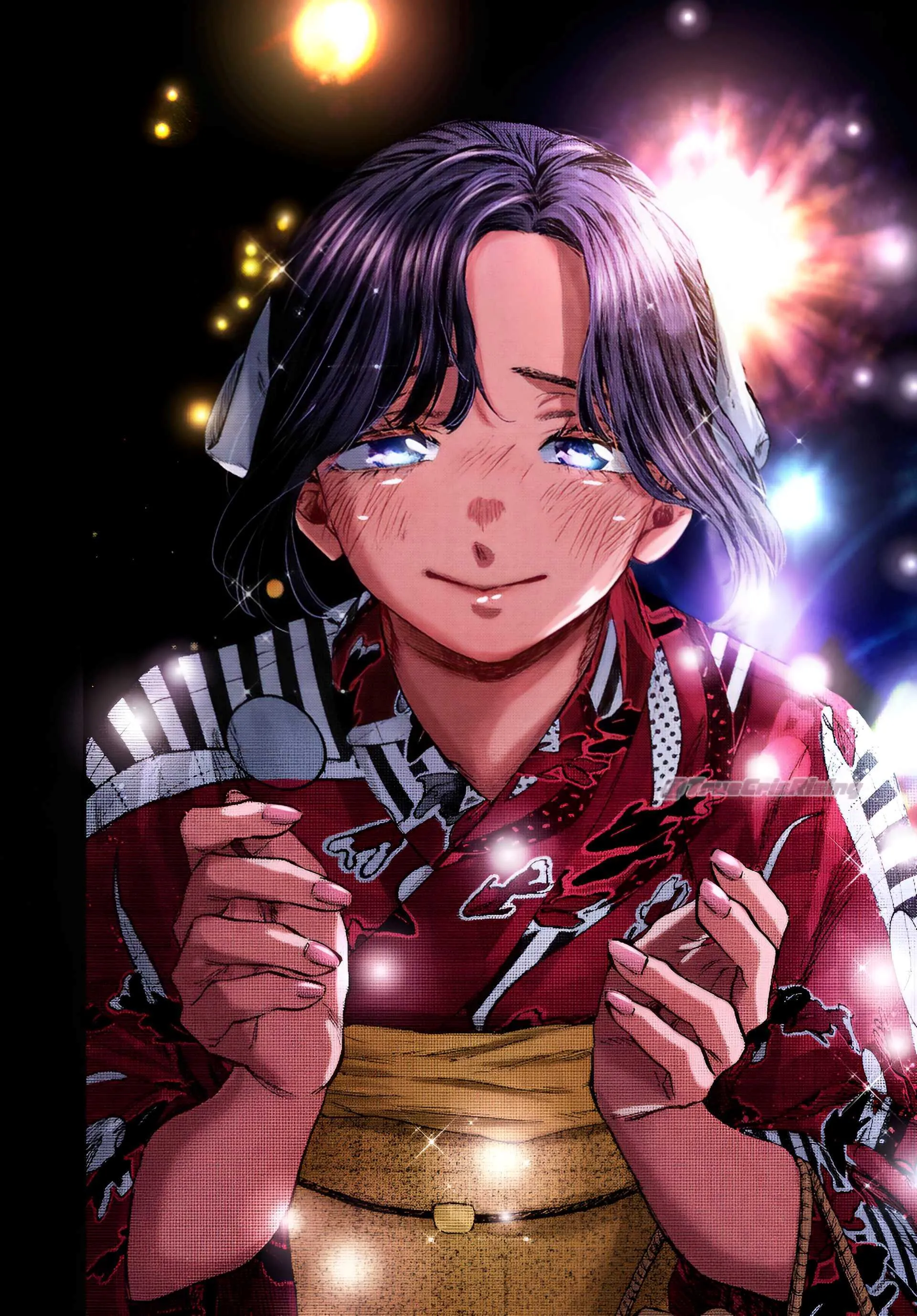 Read Kaoru Hana wa Rin to Saku FR Manga Online