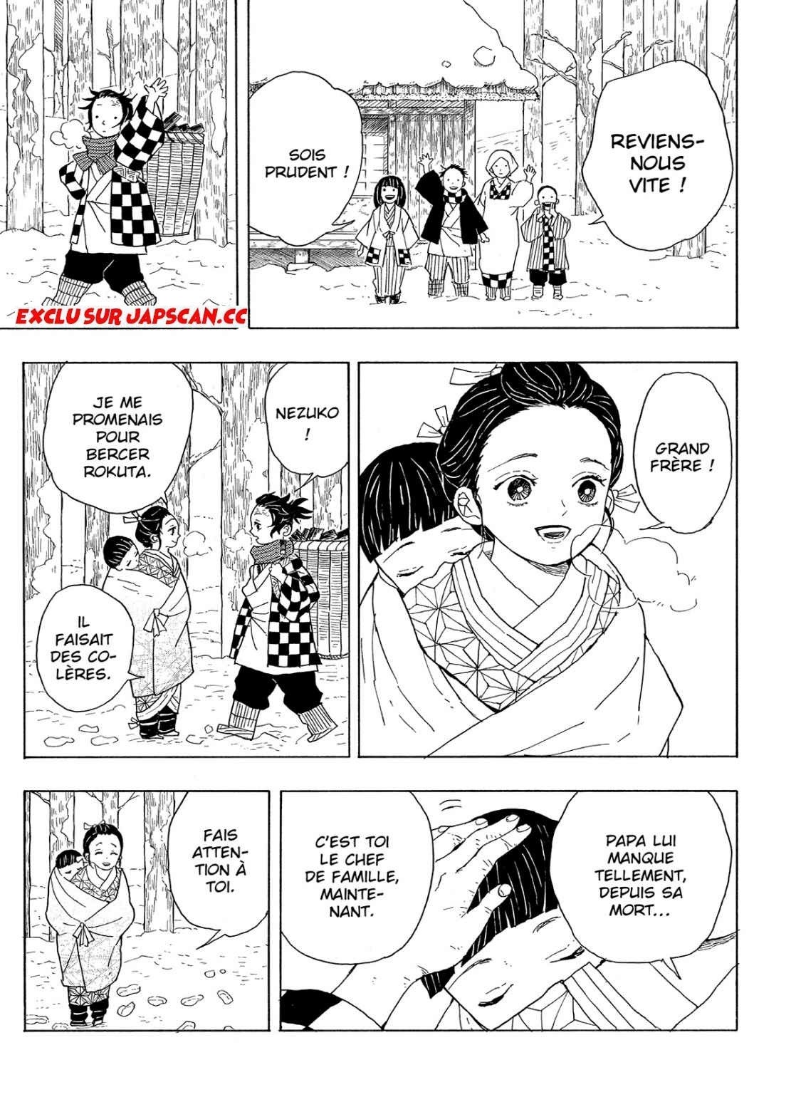 Read Kimetsu No Yaiba FR Manga Online