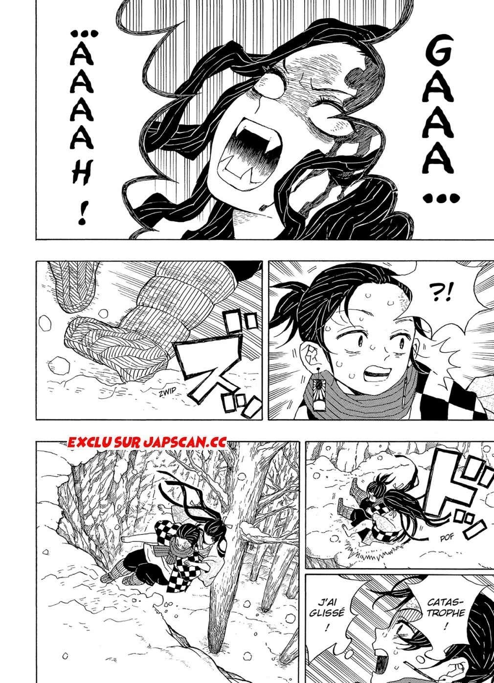 Read Kimetsu No Yaiba FR Manga Online
