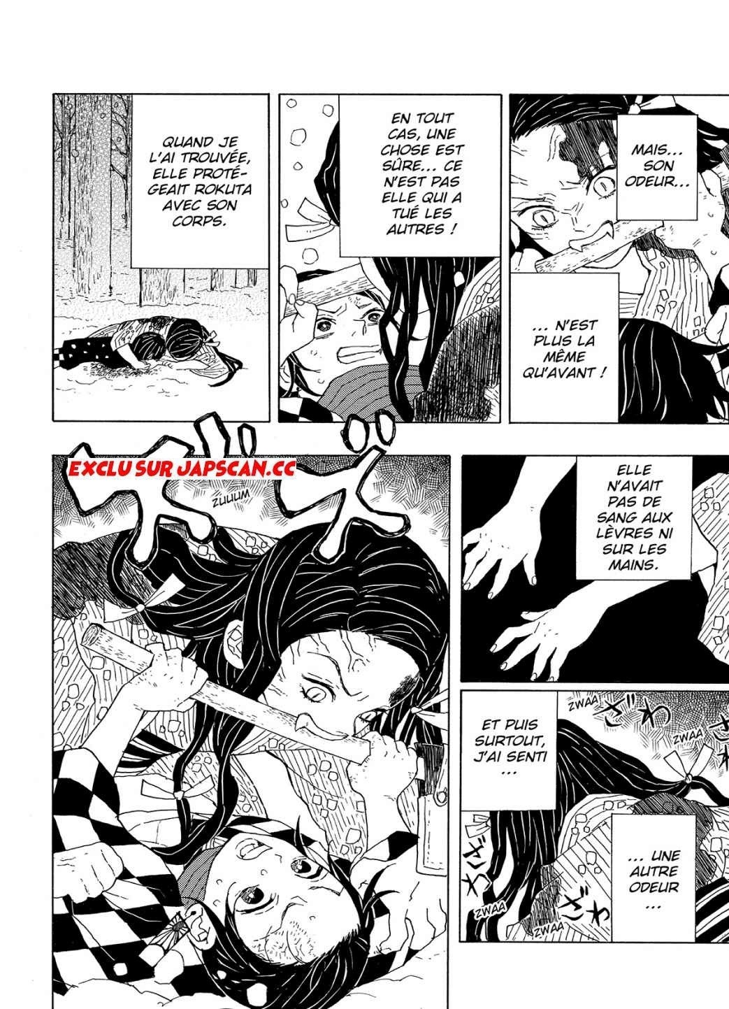 Read Kimetsu No Yaiba FR Manga Online