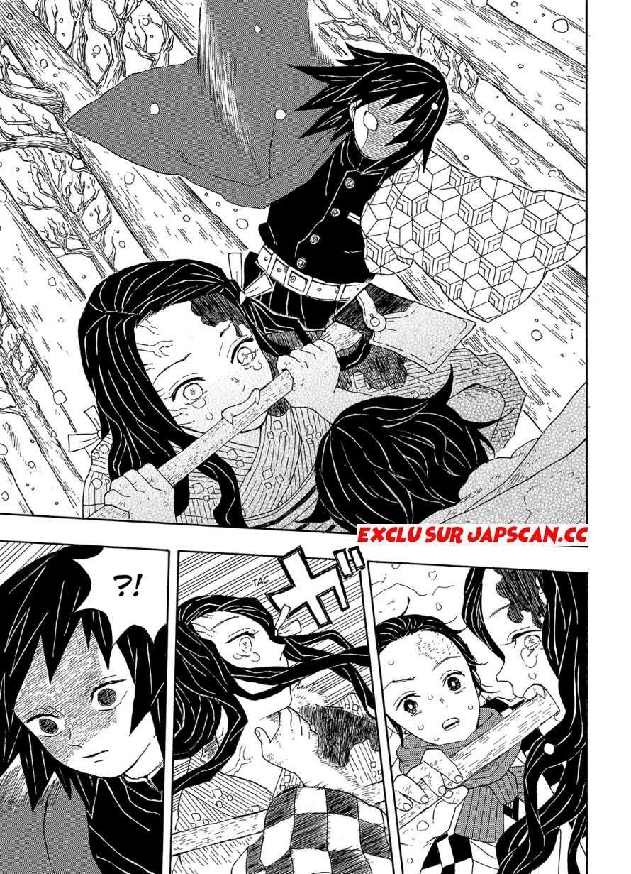 Read Kimetsu No Yaiba FR Manga Online