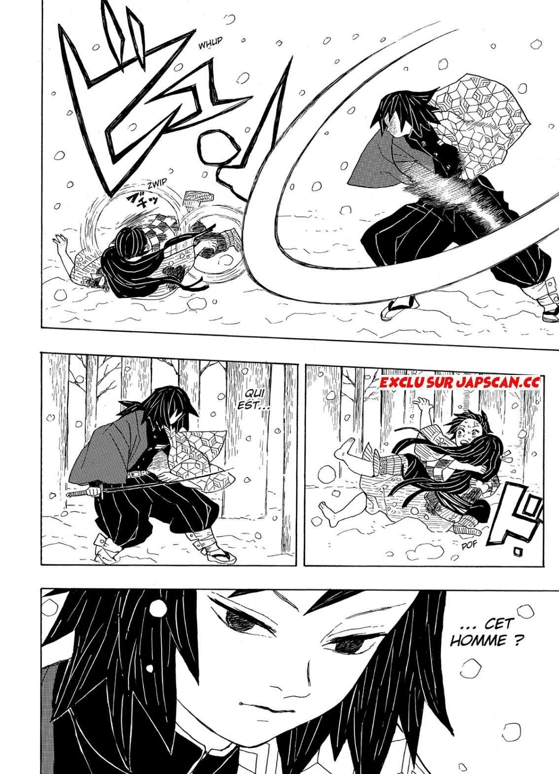 Read Kimetsu No Yaiba FR Manga Online