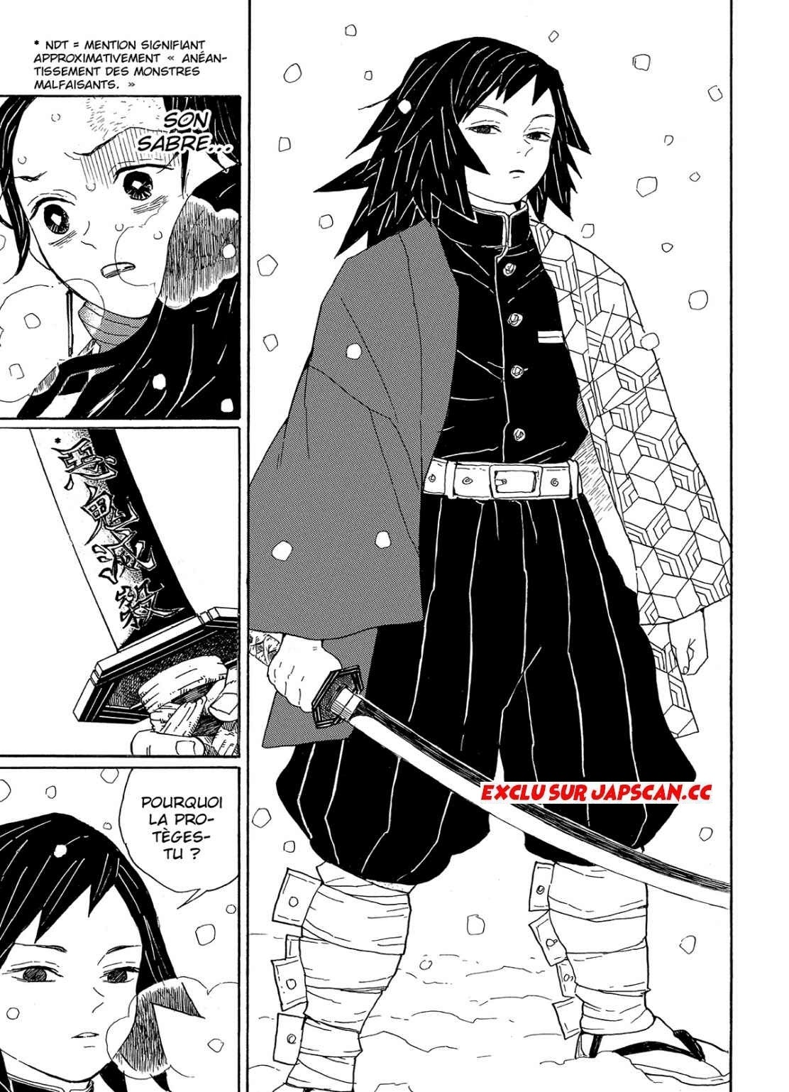 Read Kimetsu No Yaiba FR Manga Online