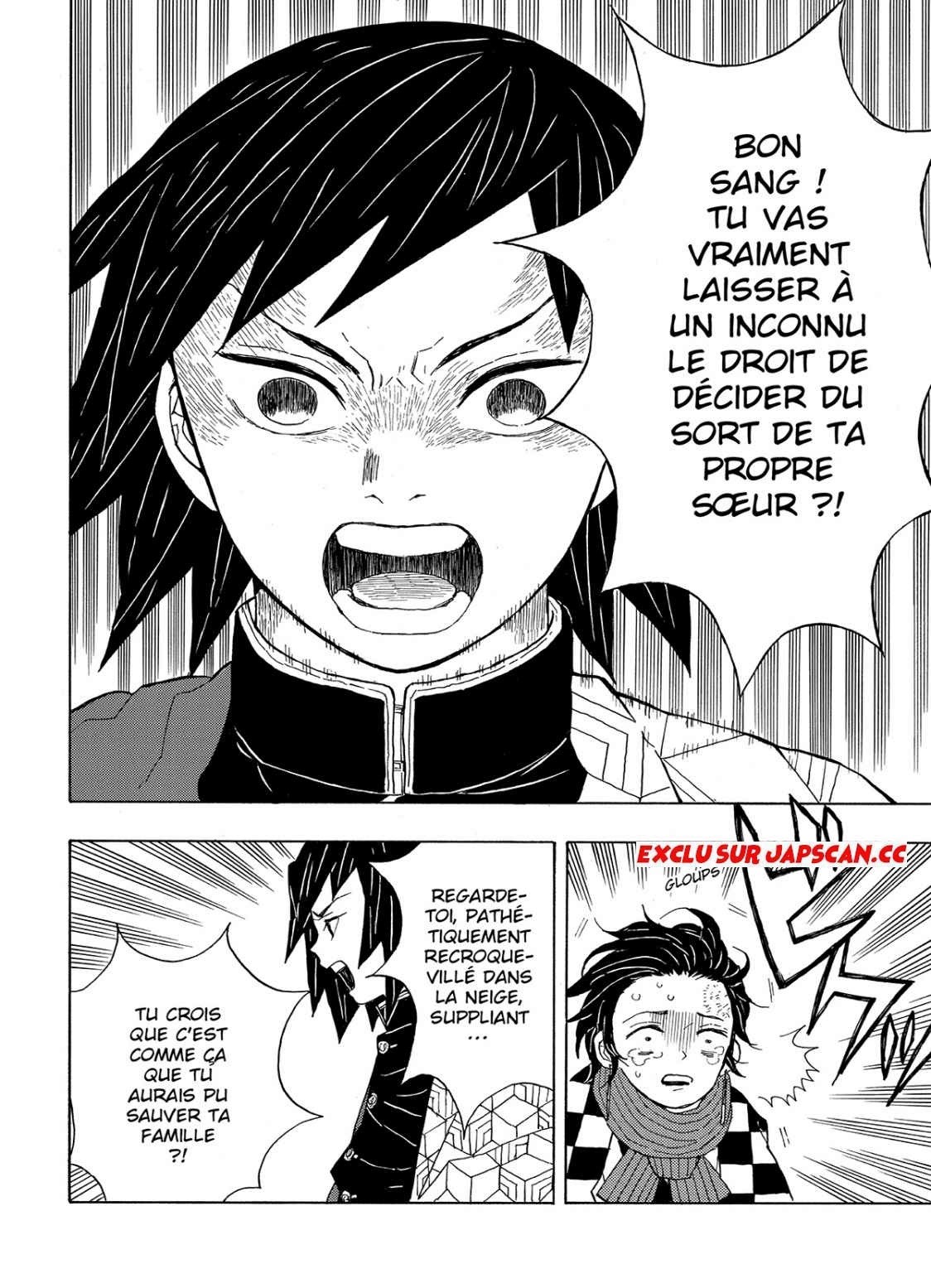 Read Kimetsu No Yaiba FR Manga Online