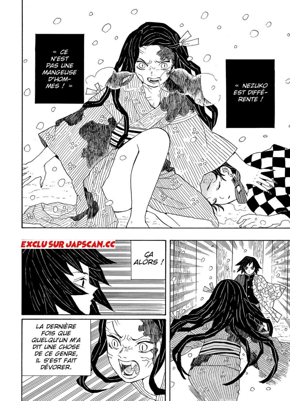 Read Kimetsu No Yaiba FR Manga Online