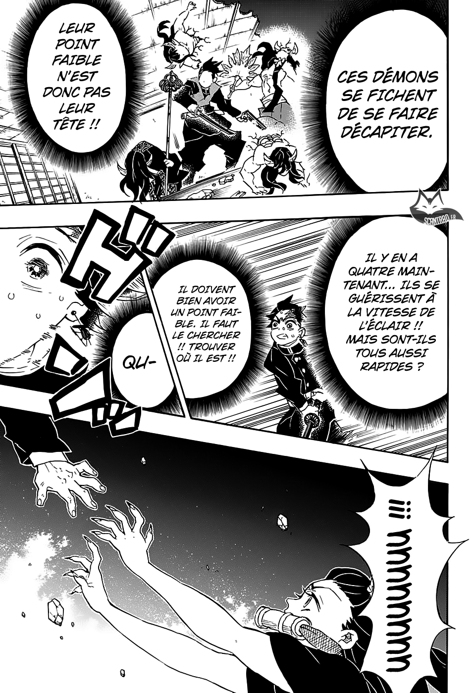 Read Kimetsu No Yaiba FR Manga Online