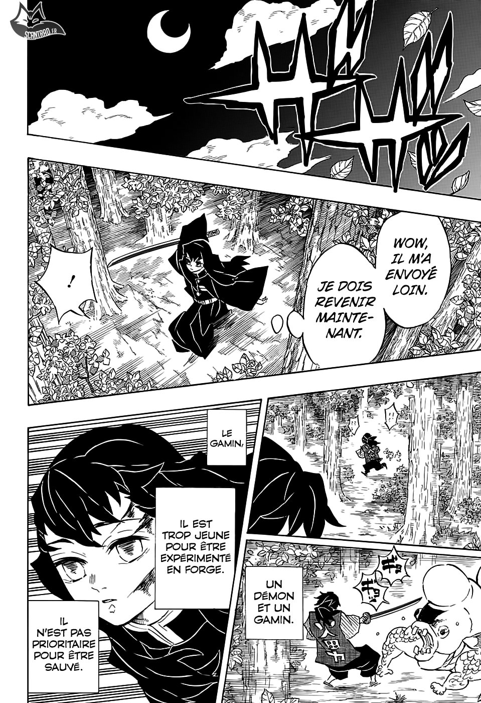Read Kimetsu No Yaiba FR Manga Online