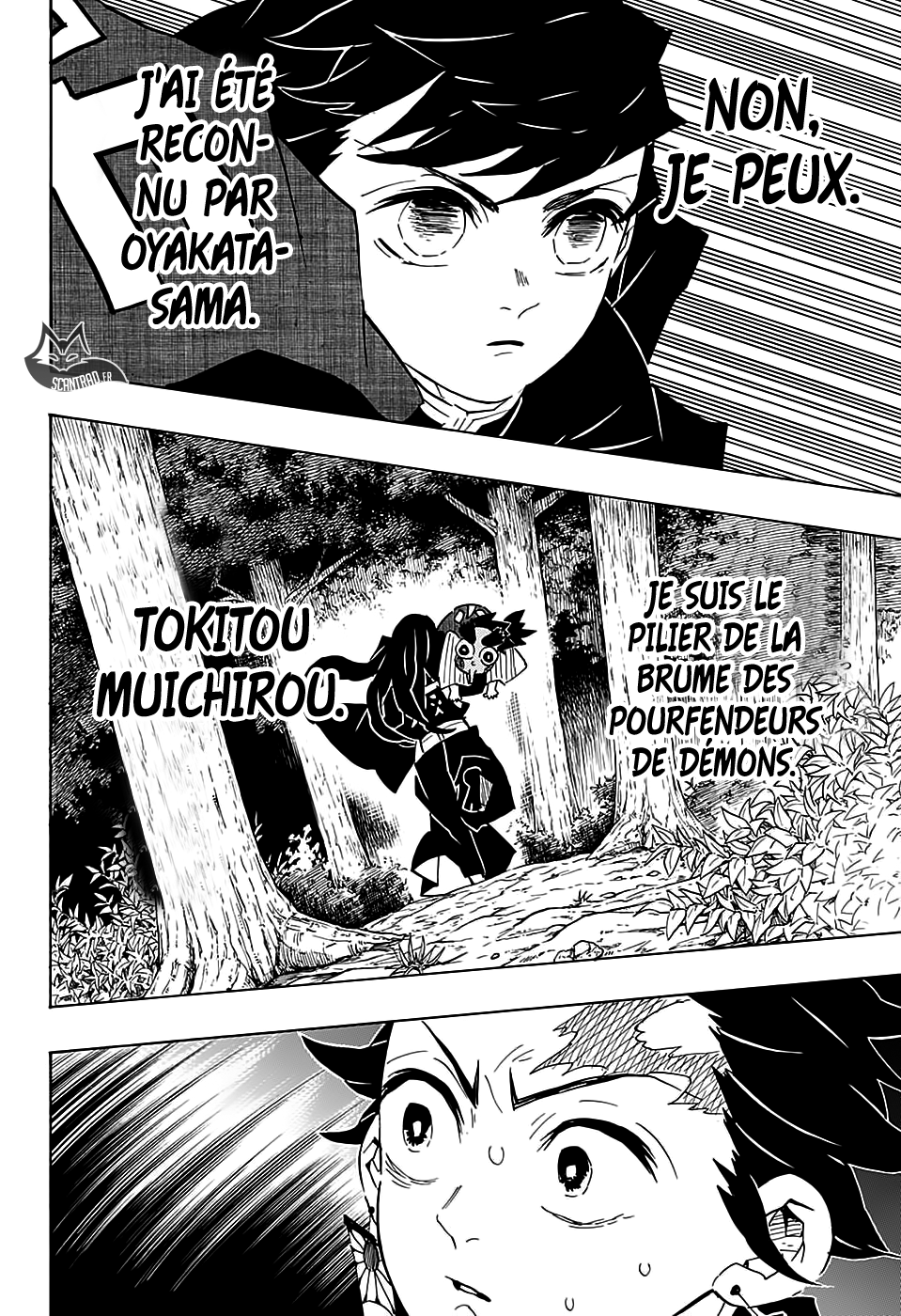 Read Kimetsu No Yaiba FR Manga Online