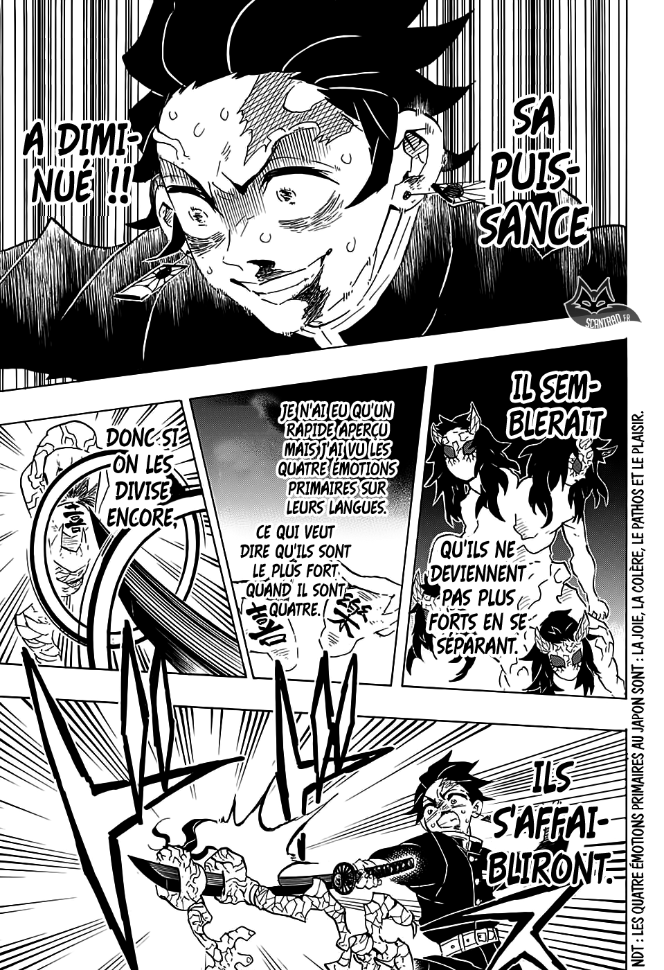 Read Kimetsu No Yaiba FR Manga Online