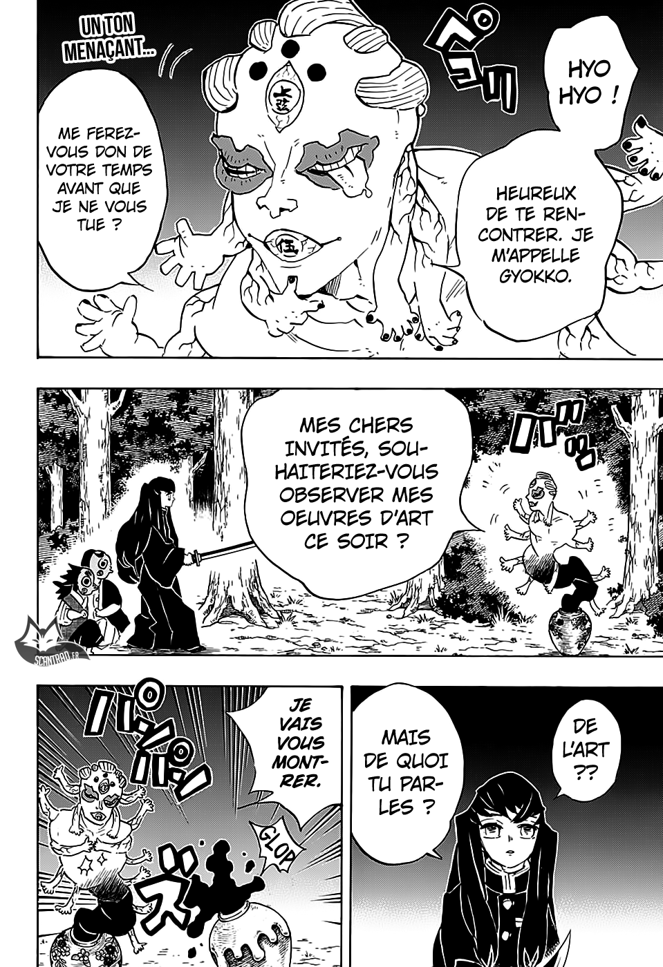 Read Kimetsu No Yaiba FR Manga Online