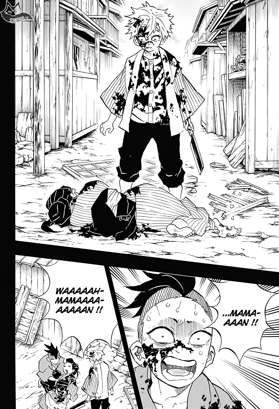 Read Kimetsu No Yaiba FR Manga Online