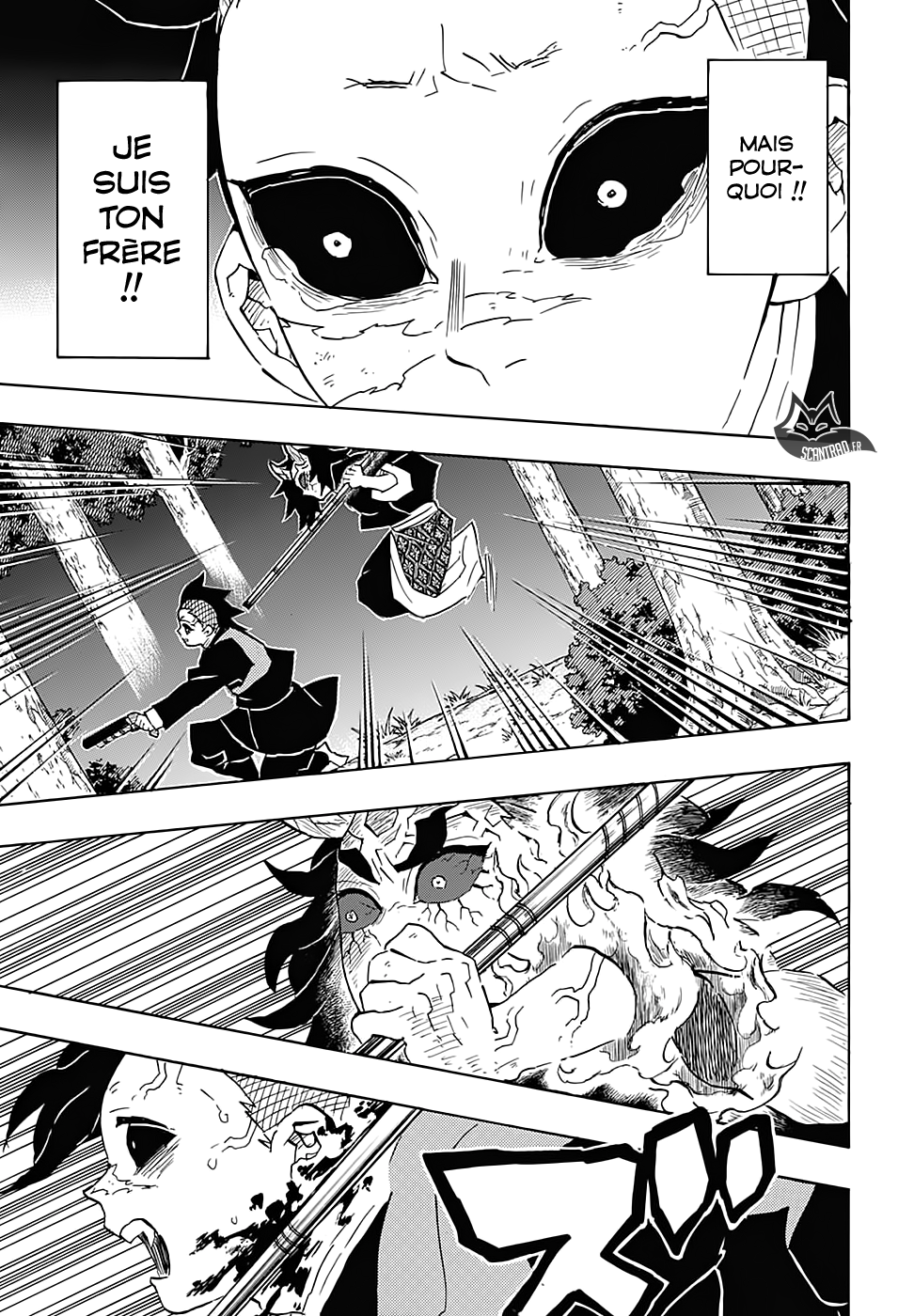 Read Kimetsu No Yaiba FR Manga Online