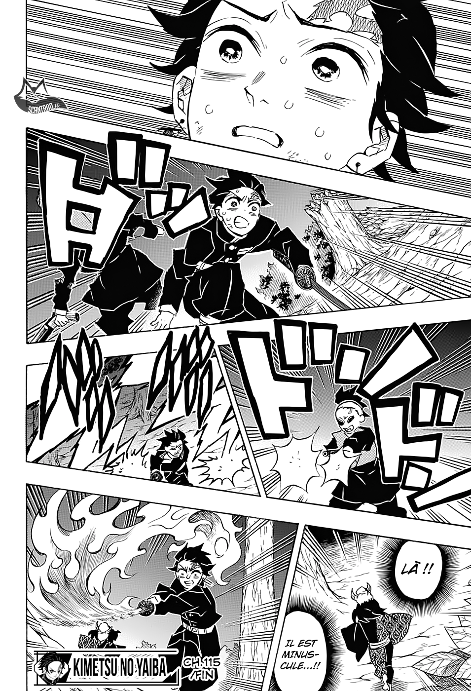 Read Kimetsu No Yaiba FR Manga Online