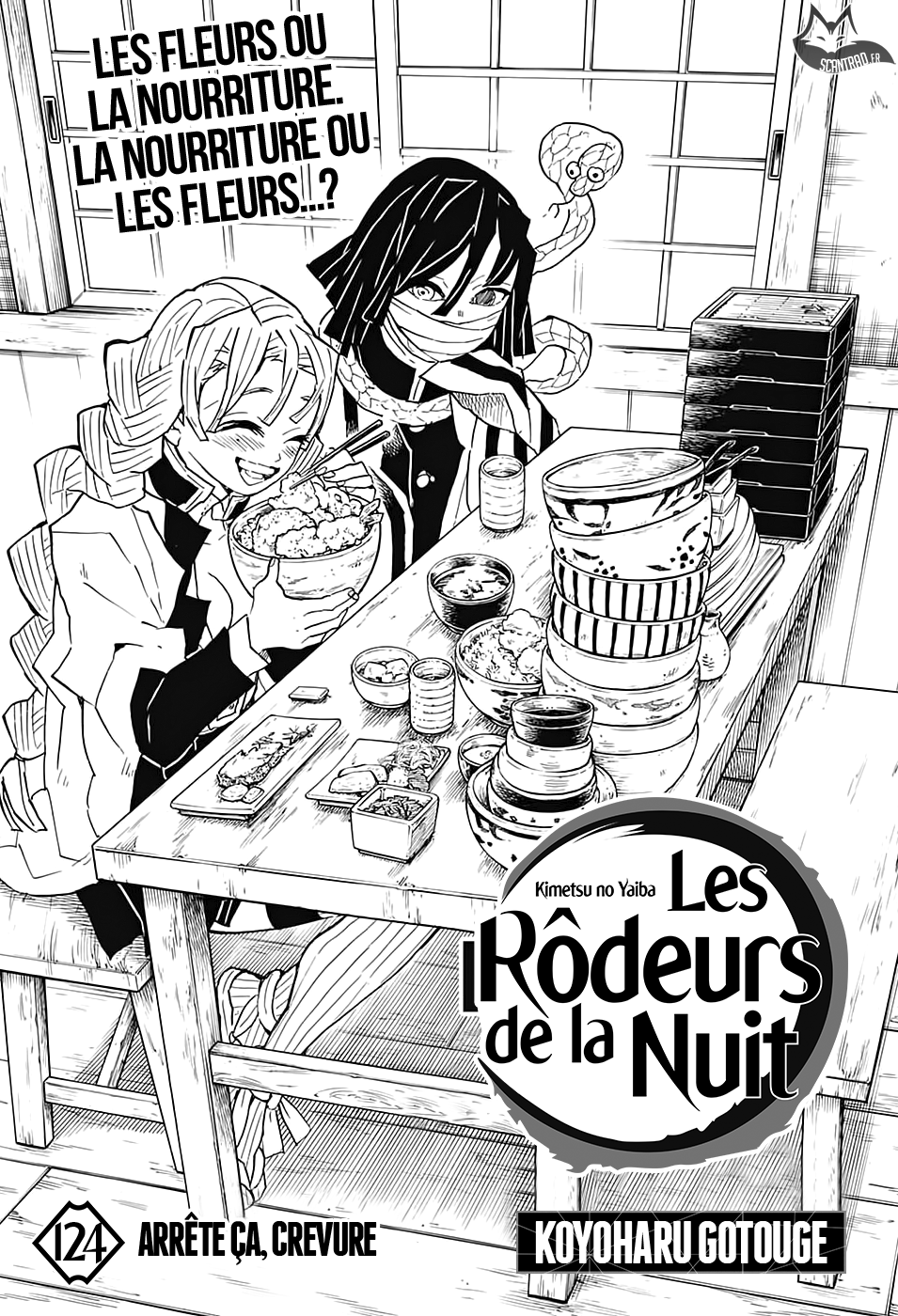 Read Kimetsu No Yaiba FR Manga Online