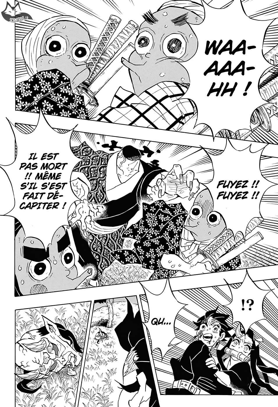 Read Kimetsu No Yaiba FR Manga Online