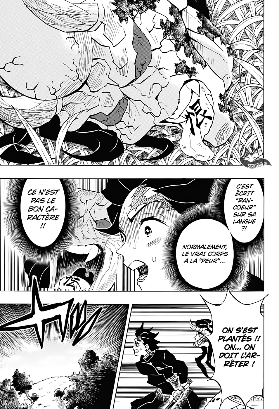 Read Kimetsu No Yaiba FR Manga Online