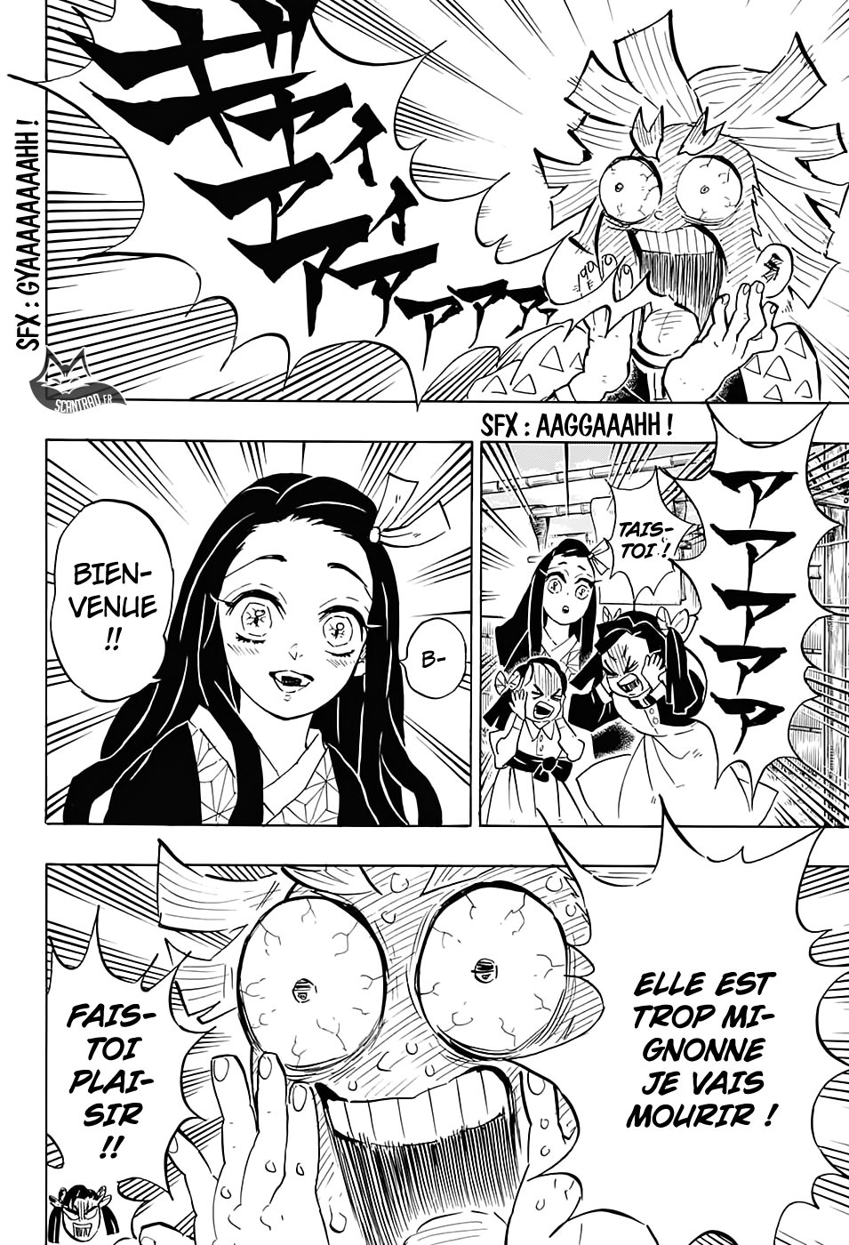 Read Kimetsu No Yaiba FR Manga Online