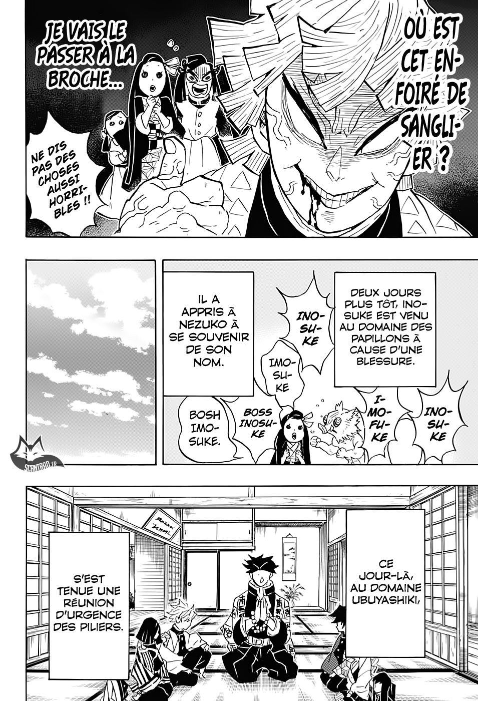 Read Kimetsu No Yaiba FR Manga Online