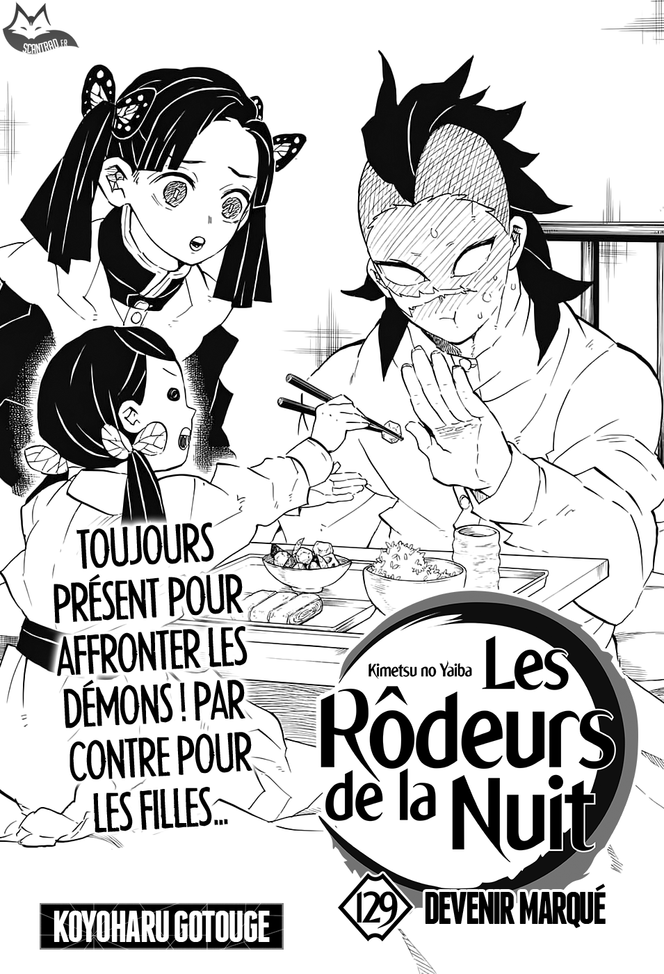 Read Kimetsu No Yaiba FR Manga Online