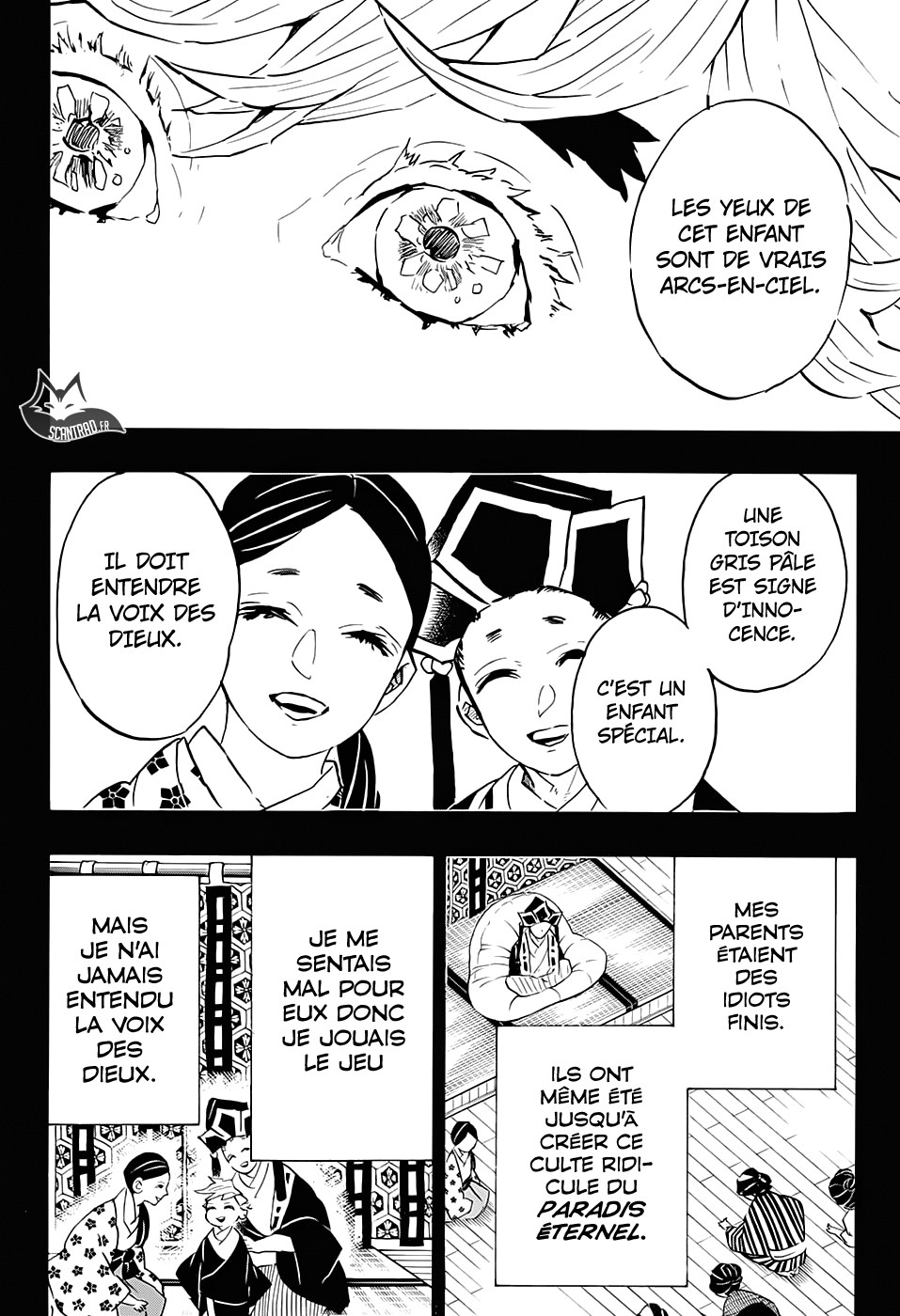 Read Kimetsu No Yaiba FR Manga Online