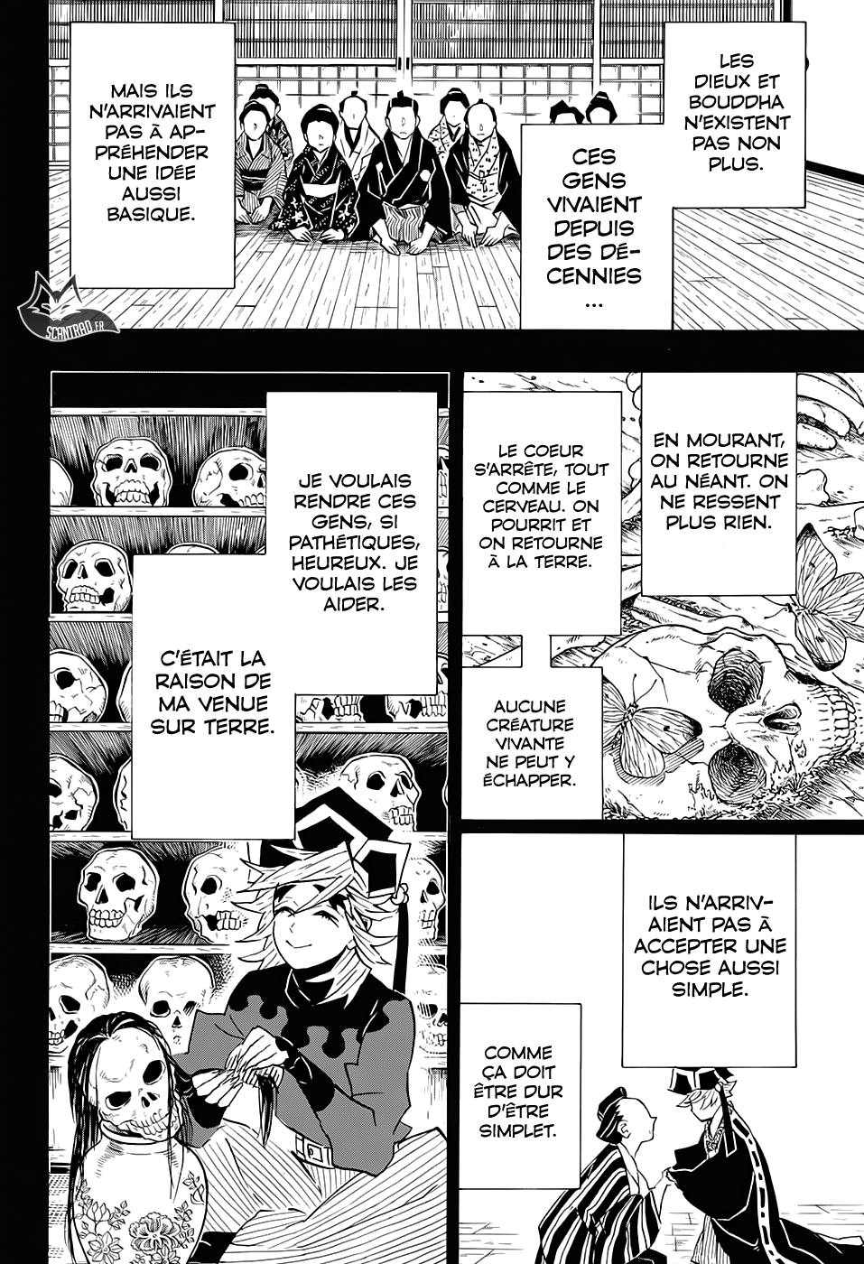 Read Kimetsu No Yaiba FR Manga Online