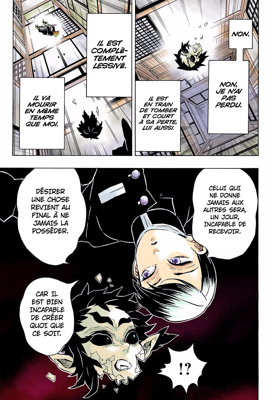 Read Kimetsu No Yaiba FR Manga Online