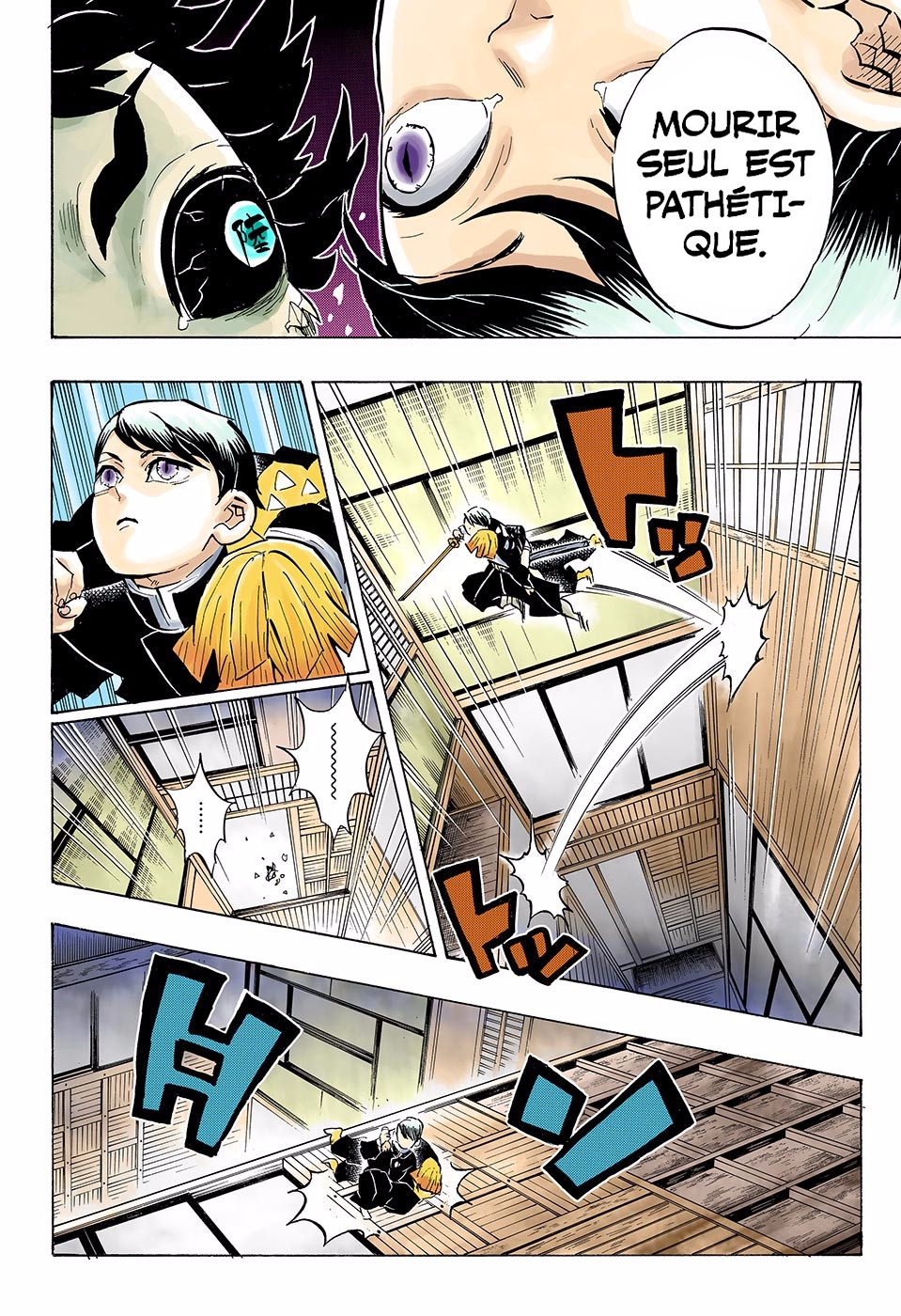 Read Kimetsu No Yaiba FR Manga Online