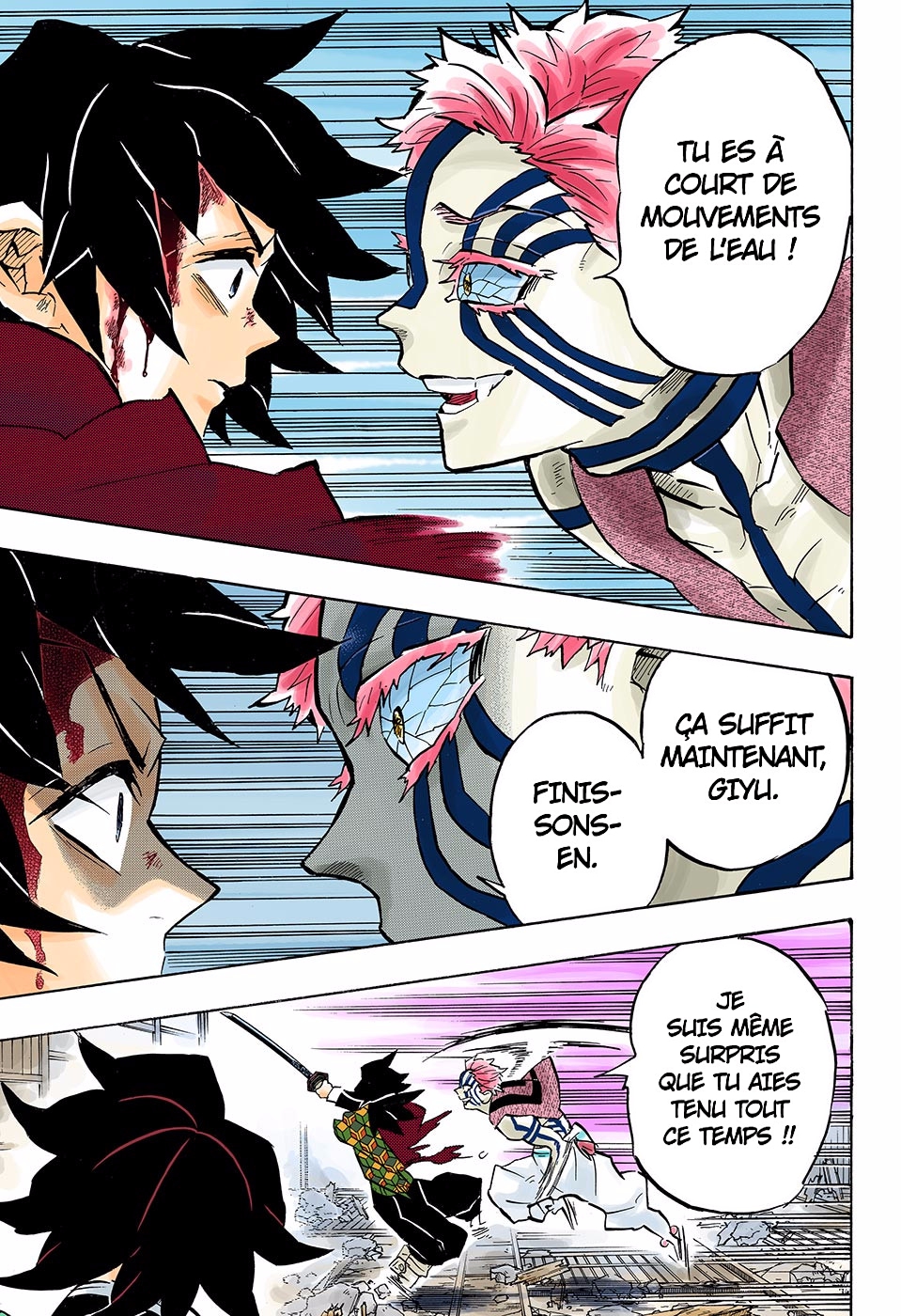 Read Kimetsu No Yaiba FR Manga Online